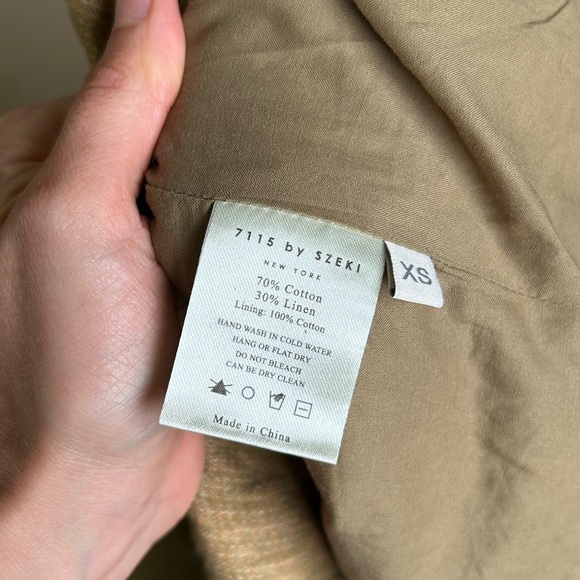 7115 By Szeki 7115 Sumo Jacket, Chartreuse - Picture 10 of 10